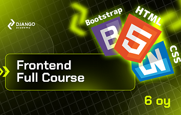 Frontend dasturlash Full course